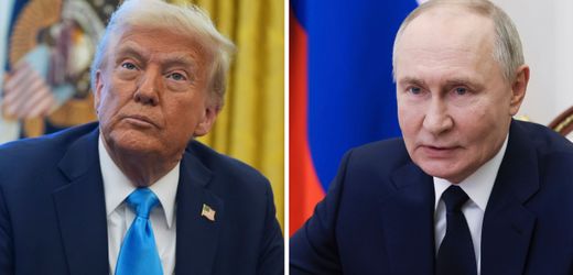 Telefonat zwischen Wladimir Putin und Donald Trump: Kremlchef fordert Diplomatie, will aber nicht von seinen Kriegszielen abrücken