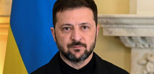 Urkaine-Krieg: Wolodymyr Selenskyj verspricht neue Abwehrwaffen