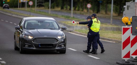 Grenz-Kontrollen: Polen verweigerte 24 Personen die Einreise aus Deutschland