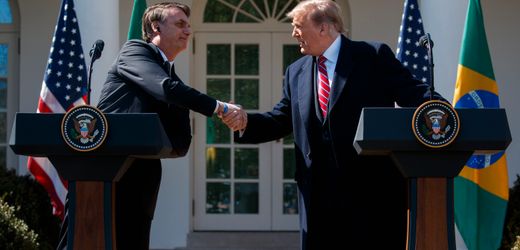 Brasilien: Mit Strafzöllen versucht Donald Trump den Prozess gegen Jair Bolsonaro zu verhindern