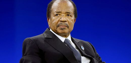 Kameruns 92-jähriger Präsident Paul Biya kündigt erneute Kandidatur an