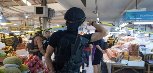 Thailand: Angreifer erschießt fünf Menschen auf Markt in Bangkok
