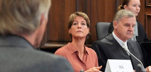 Christina Block vor Gericht: Unternehmerin sagt aus und bestreitet Entführungsauftrag