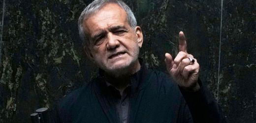 Iran: Präsident Masoud Pezeshkian wirft Israel Anschlag auf sein Leben vor