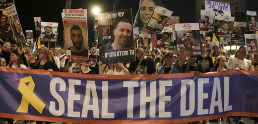 Israel: Tausende demonstrieren in Tel Aviv für Deal zur Geisel-Freilassung