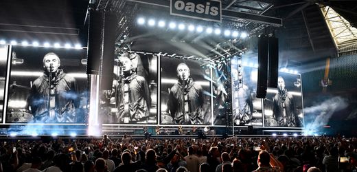 Oasis-Comeback: Noel und Liam Gallagher starten Welttournee in Cardiff