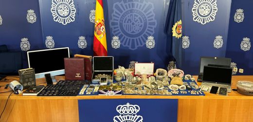 Spanien: Polizei fasst mutmaßliche Schmuggler archäologischer Objekte