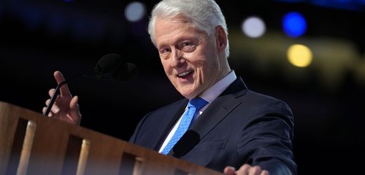 Auch Bill Clinton soll Jeffrey Epstein einen Geburtstagsgruß geschrieben haben