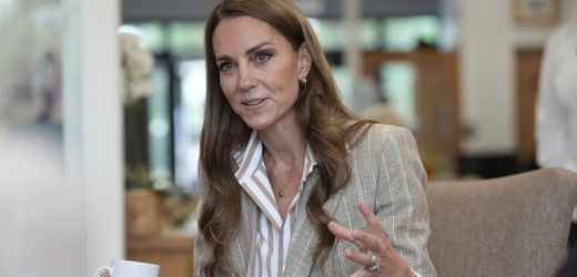 Prinzessin Kate spricht über »sehr, sehr schwierige« Wirklichkeit nach Krebsbehandlung