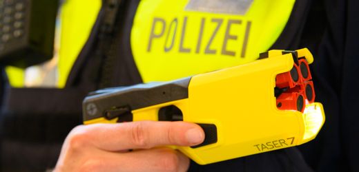 Bundespolizei soll mit Tasern ausgerüstet werden