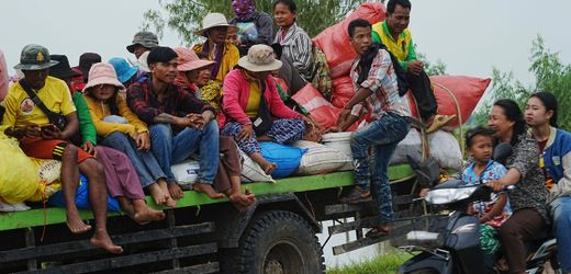 Thailand und Kambodscha: Neue Gewalt in Grenzkonflikt gemeldet