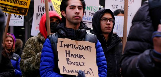 USA unter Donald Trump: Viele Amerikaner schauen plötzlich positiver auf Einwanderer