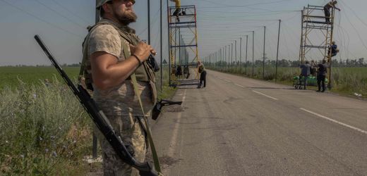 Russland-Ukraine-Krieg: Mit Tulpennetzen und Schrotflinten gegen Putins Drohnen