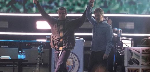 Oasis-Comeback: Gallagher-Brüder starten Welttournee in Cardiff
