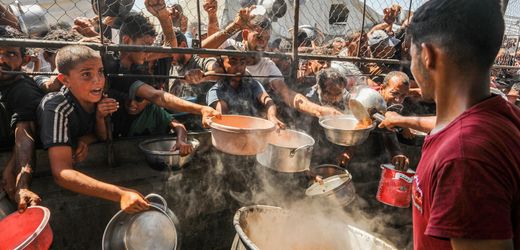 Uno zählt mehr als 500 Tote in Nähe von Verteilungszentren in Gaza