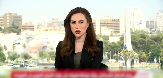 Syrien: Israelischer Raketenangriff trifft Damaskus während TV-Sendung