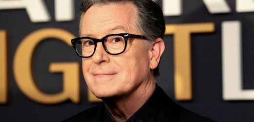 Stephen Colbert äußert sich zu Ende der »Late Show« und Donald Trump