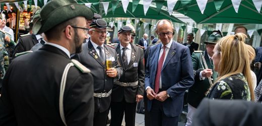 Kanzler Friedrich Merz und die Schützenvereine: Integration? »Ist nicht in der Vereinssatzung niedergeschrieben«