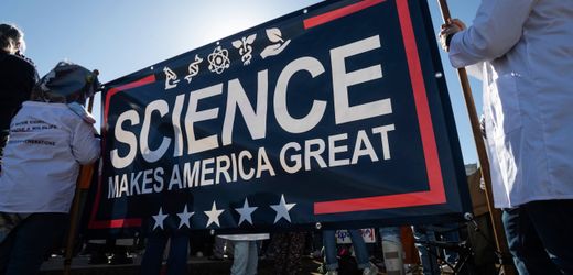 Donald Trump: Nobelpreisträger über die Krise der Wissenschaft und Joe Bidens Anteil daran