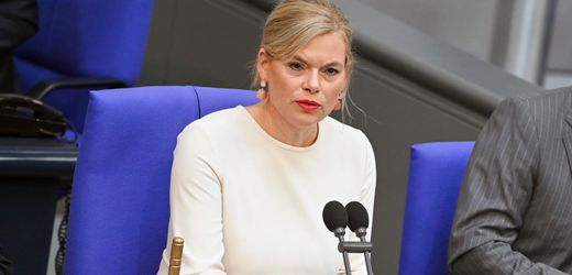 Warum Bundestagspräsidentin Julia Klöckner jetzt auch gegen Anstecknadeln vorgeht