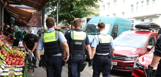 Düsseldorf: Häftling entkommt aus Gerichtssaal