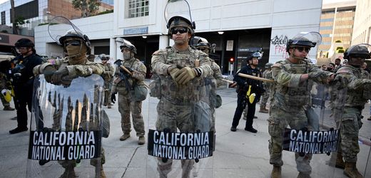 USA: Pentagon ordnet Teilabzug von Nationalgardisten aus Los Angeles ab