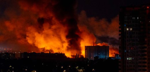 Ukraine: Luftwaffe meldet schwerste Angriffe Russlands seit Kriegsbeginn