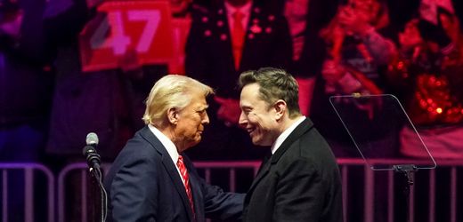 Donald Trump lästert über Elon Musk und droht mit Entzug von Subventionen