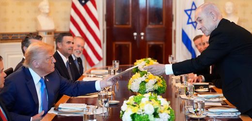 Donald Trump und Benjamin Netanyahu sprechen über Ukraine, Gaza und Friedensnobelpreis