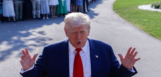 Ghislaine Maxwell: Donald Trump will sich nicht zu möglicher Begnadigung äußern