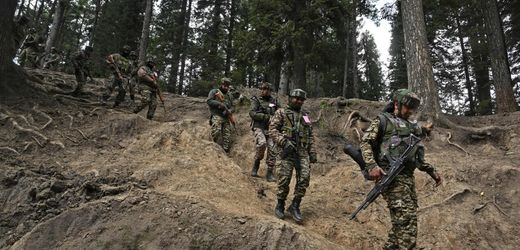 Indien: Sicherheitskräfte töten mutmaßliche Kaschmir-Terroristen