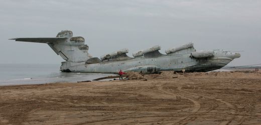 »Ekranoplan«: Tüftelt China an einem neuartigen Flugboot?