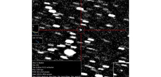 Astronomen entdecken mutmaßlich interstellares Objekt beim Flug durchs Sonnensystem