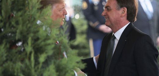 Donald Trump unterstützt Jair Bolsonaro und wirft Brasiliens Justiz »Hexenjagd« vor