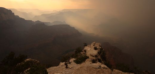 Grand Canyon in Arizona: Die berühmteste Schlucht der Welt brennt