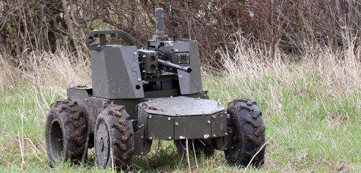 Ukraine-Krieg: Kämpfen bald nur noch Roboter gegen Roboter?