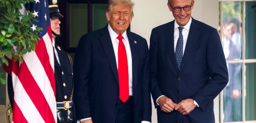 Telefongespräch zur Ukraine: Donald Trump lobt Friedrich Merz als »starken« und »klugen« Mann