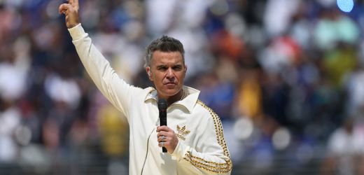 Robbie Williams in Berlin: Konzert des britischen Sängers auf der Waldbühne abgesagt
