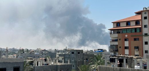 Gaza-Krieg: Israel startet offenbar ersten größeren Boden- und Luftangriff auf Deir al-Balah