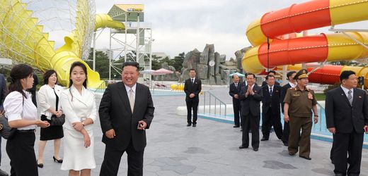 Nordkorea: Kim Jong Un eröffnet riesiges Urlaubsgebiet für Urlaubende aus Russland