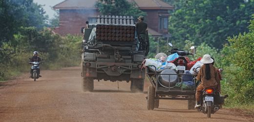 Kambodscha ruft Thailand zu Waffenruhe auf