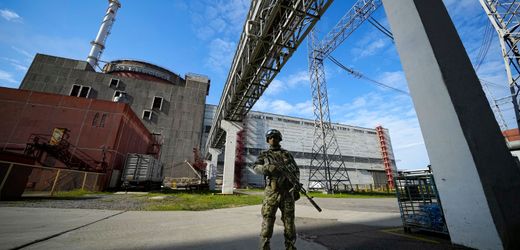 Ukraine-Krieg: Atombehörde prüft Angaben zu Drohnenbeschuss nahe AKW Saporischschja