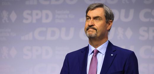 Markus Söder verlangt Einsparungen bei Sozialkosten