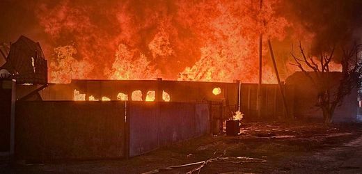 Ukraine: Russland greift Kyjiw mit Raketen und Drohnen an