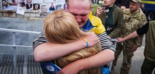 Russland und Ukraine tauschen offenbar erneut Gefangene aus