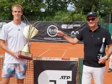 Herren-Turnier in Meerbusch: Tennisgrößen bei den „TeReMeer Open“ erwartet