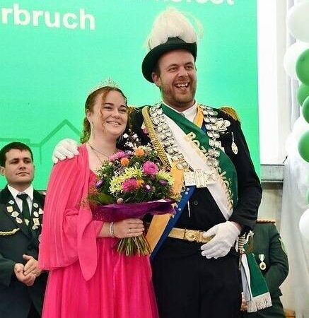 Festtag in Uedemerbruch: Bastian Küppers ist neuer Bezirkskönig in der Region