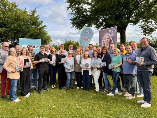 Kommunalwahl 2025 in Moers: CDU startet Plakatkampagne