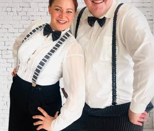 Benefizkonzert im Xantener Krankenhaus: Duo-Klassical singt für die Palliativmedizin