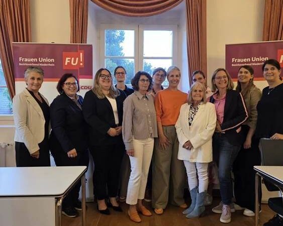 Frauen Union Niederrhein: Annette Gratz ist neue Bezirksvorsitzende